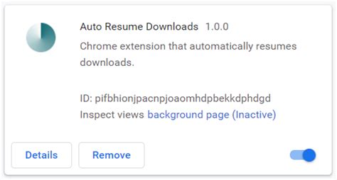 chrome resume download|Auto Resume Downloads .